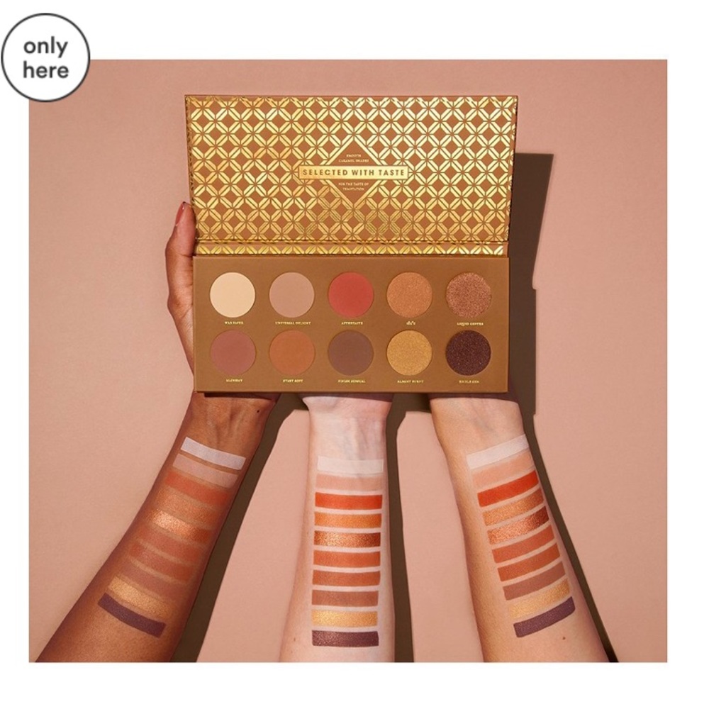Caramel Melange Eyeshadow warms!